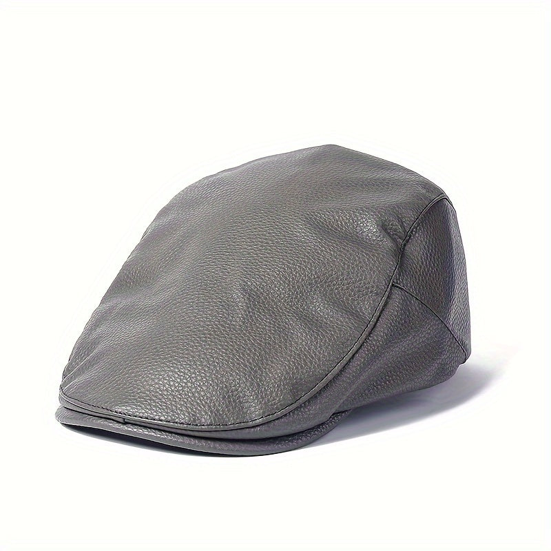 Men's Vintage Beret Painter Hat Taxi Driver Golf Hat