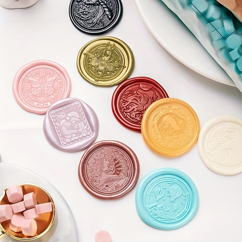 100pcs Fire Retardant Paint Bag Wax Pellets