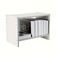 Desk Bookshelf Storage Rack Study Table Cabinet Organizer