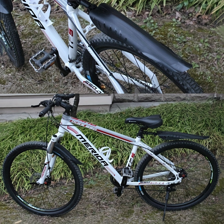 Mountain Bike Mudguard Big Flying Fish Effective Set Freely Adjustable