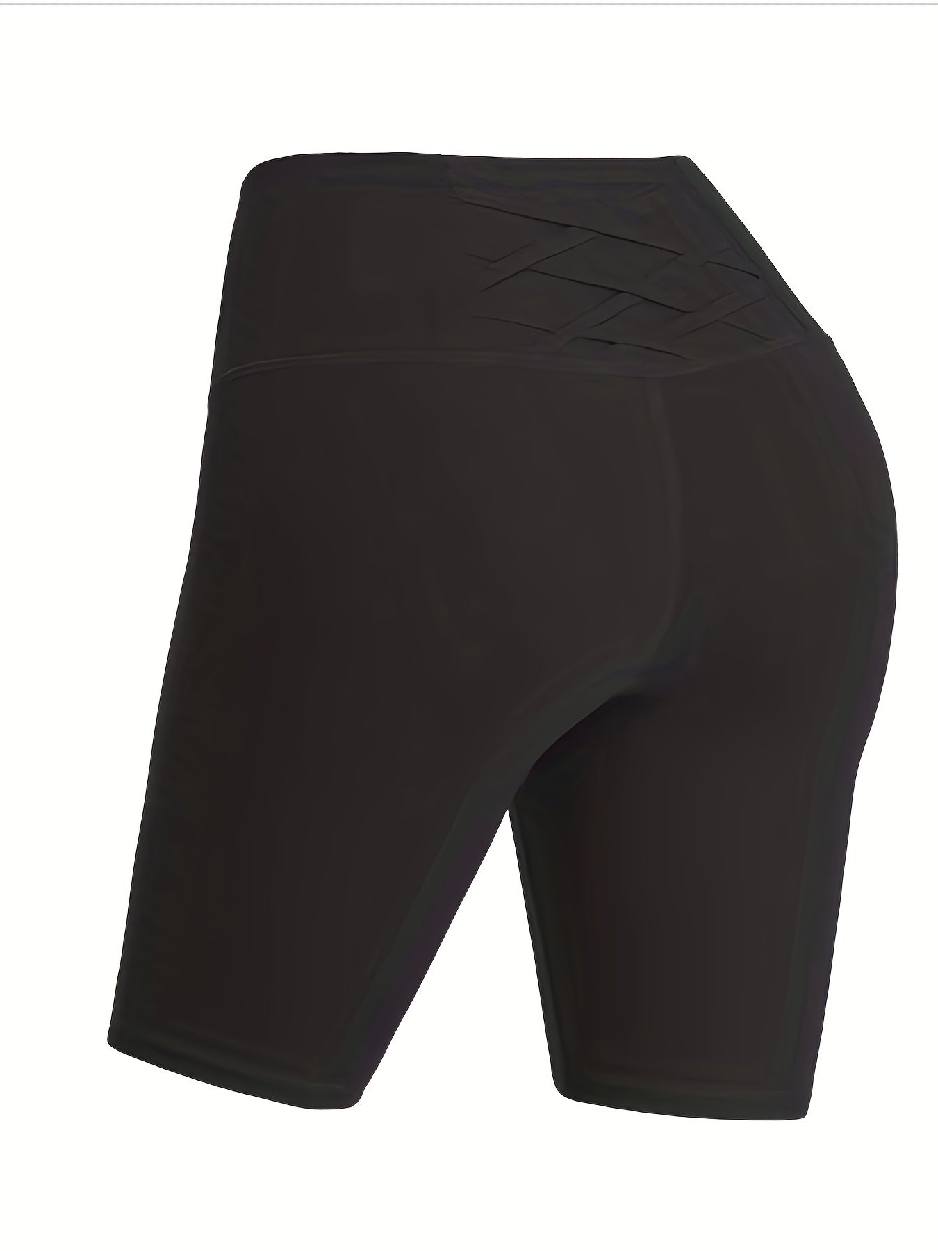 High Waist Butt Lifting Biker Shorts for Women