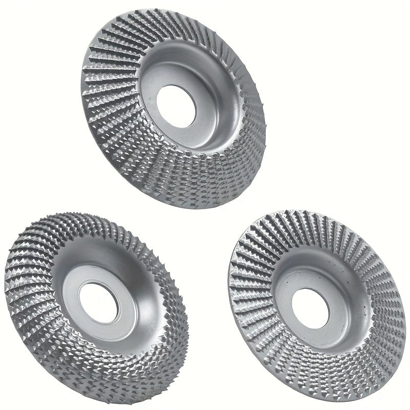 Wood Carving Disc Set for 4 1/2" Machine