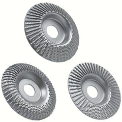 Wood Carving Disc Set for 4 1/2" Machine