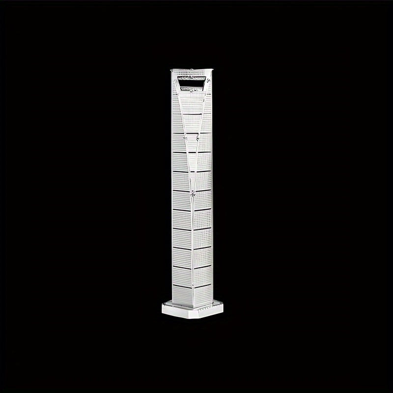 Shanghai Financial Center 3D Metal Puzzle Model