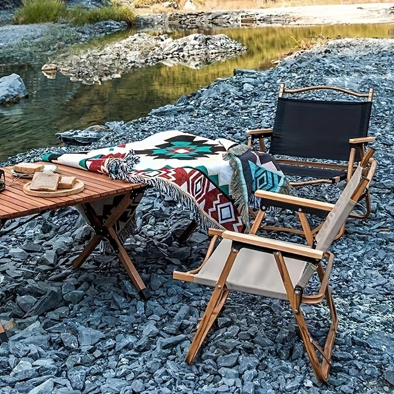 Portable Aluminum Alloy Chair for Outdoor Picnic Camping