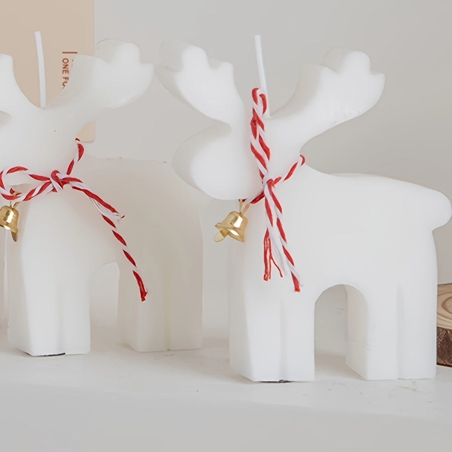 Christmas Aromatherapy Candles Elk Bell-Shaped