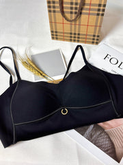 Solid T-Shirt Bra Full Coverage Women's Lingerie
