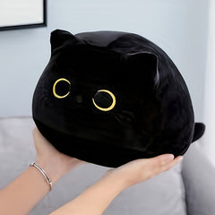 TINICOOCAT Cat Plush Toy Soft Stuffed Animal with Fluffy Ears & Expressive Face