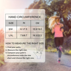 Touch Screen Outdoor Sports Gloves Full Finger Warm Keeping Fitness Gloves