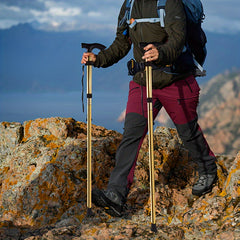Adjustable Folding Trekking Pole for Outdoor Activities