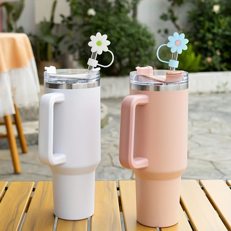 10pcs Soft Straw Dust Cap for 10mm Straw