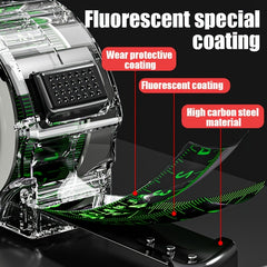Fluorescent Steel Tape Measure Laser Inkjet Code Ruler