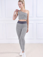 Women's Honeycomb Running Yoga Sports Leggings Fitness Gym Tight Pants