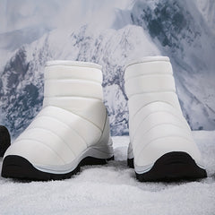 Warm Non-slip Snow Boots for Women Thick Bottom Shoes
