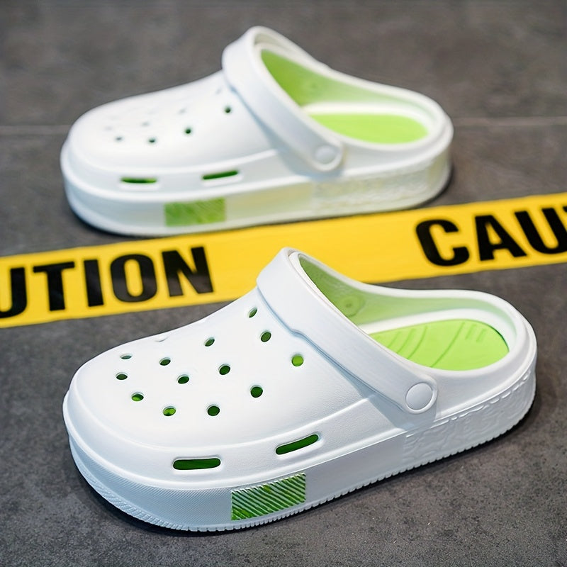 Men's Clogs Garden Shoes Lightweight Sandals Spring Summer