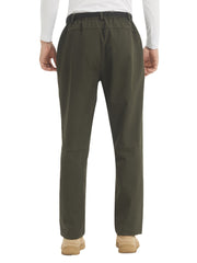 Men's Winter Pants Fleece Lined Ski Waterproof Zip Up Pockets Snow Pants