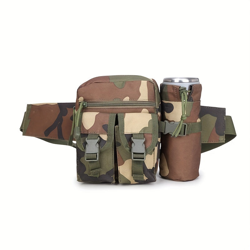 Waterproof Running Waist Bag with Multiple Pockets
