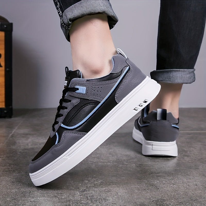 Men's Wear Resistant Skate Shoes Non Slip Casual Shoes