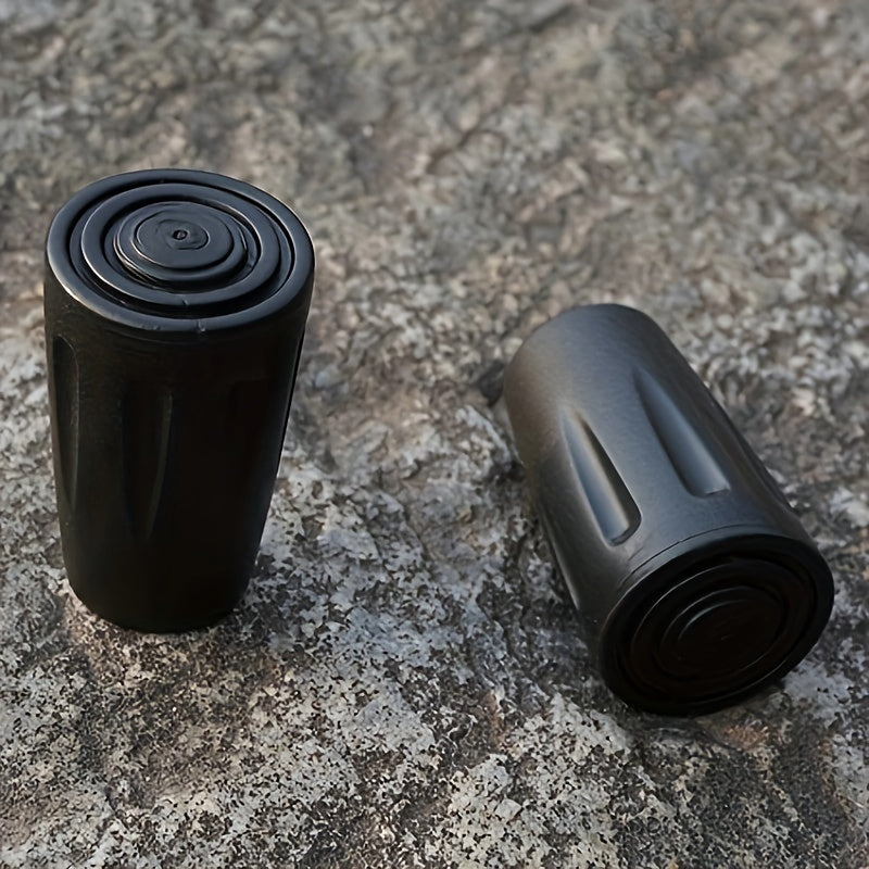 2pcs Trekking Stick Accessories Round Head Pole Tip Cover