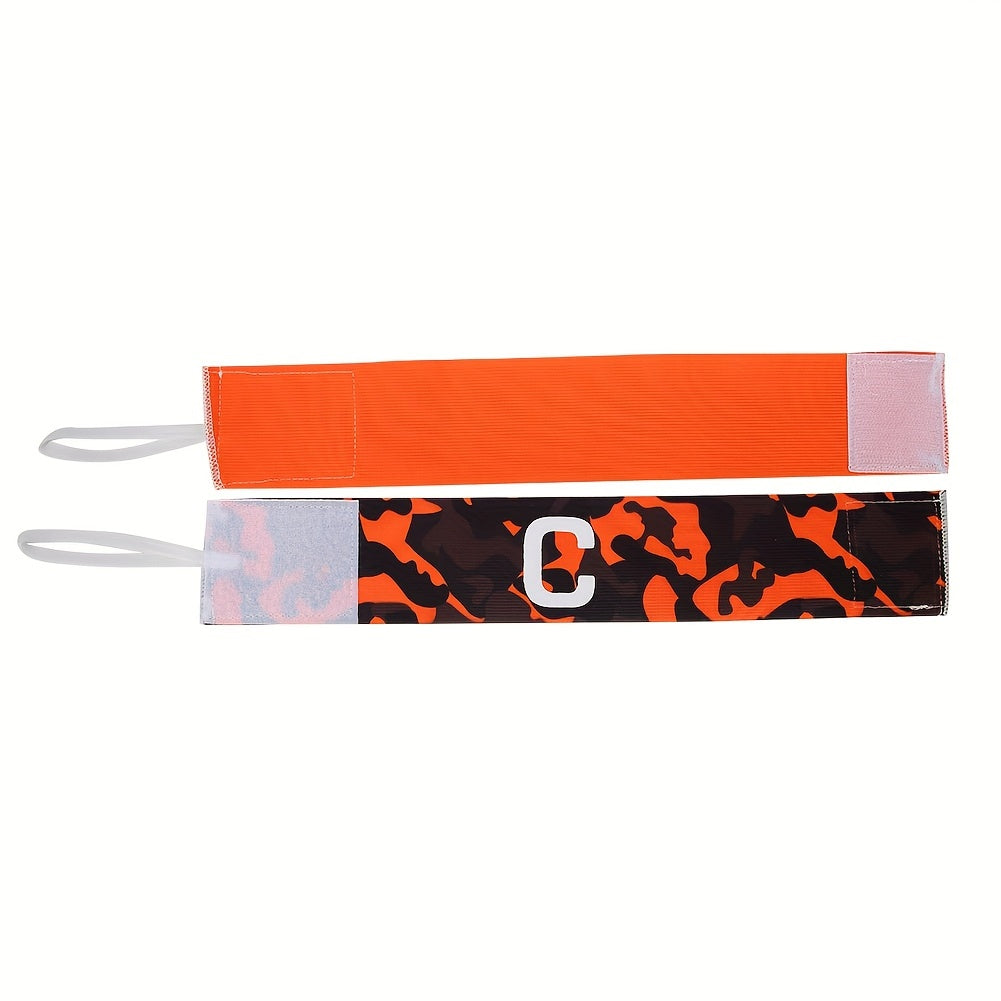 Adjustable Football Captains Armband Elastic Band
