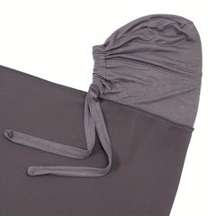 Chiffon Hijab Headgear Turban Cap Scarf Solid Hijab Shawls And Wraps