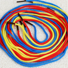 Wooden Rope Tying Game Board for Fun Learning