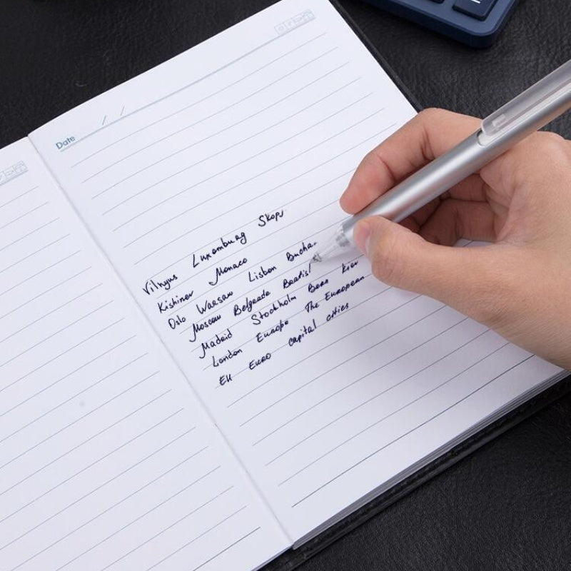 32K Business Thickened Notepad Leather Notebook Diary Book