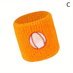 1pc Sports Wristbands Wrist Sweatbands Basketball Baseball Football Fitness