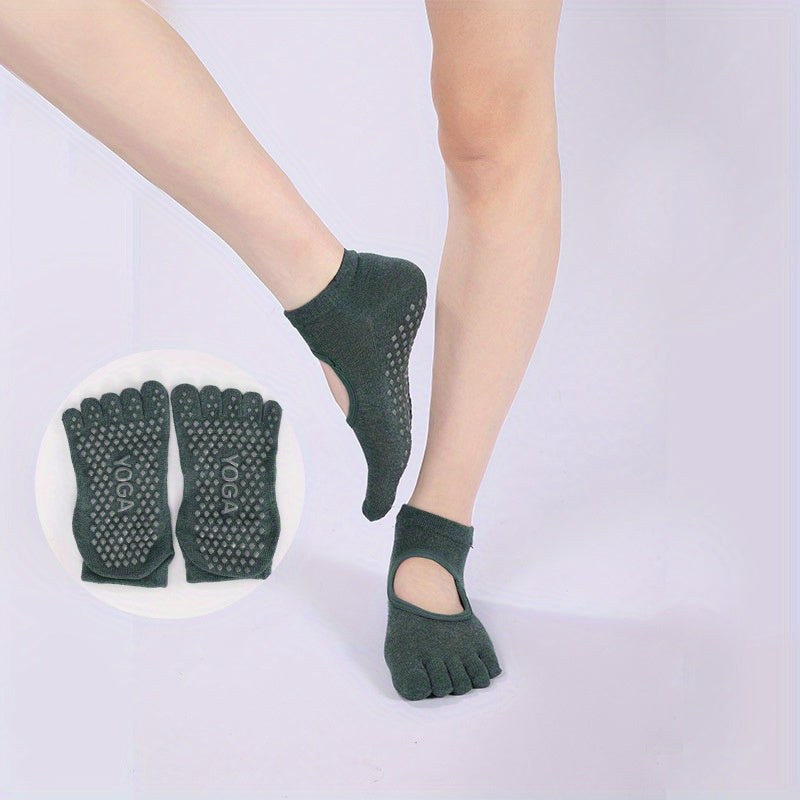 Non Slip Yoga Socks Athletic Dance Socks Women's Socks