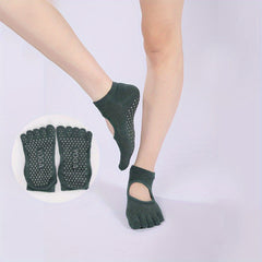 Non Slip Yoga Socks Athletic Dance Socks Women's Socks