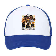 Unisex Breathable Adjustable Baseball Cap with Embroidery