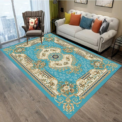 Classical American Land Blanket Boho Kitchen Rug