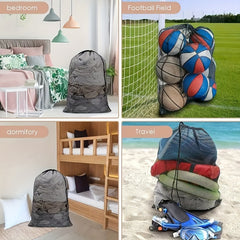Large Football Basketball Volleyball Storage Bags