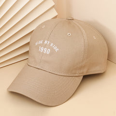 Couple Embroidery Baseball Cap Candy Dad Hat Outdoor Lightweight Sports Hats