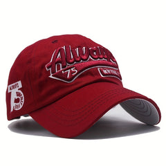 Hip Hop Baseball Cap Men's Sun Protection Hat Summer Sunshade Peaked Cap