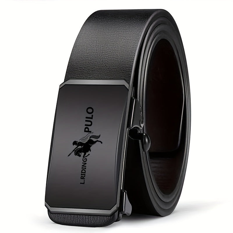 Men's PU Leather Casual Belt For Jeans Pants