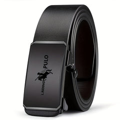 Men's PU Leather Casual Belt For Jeans Pants