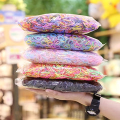 Disposable Hair Tie Hair Bands Ponytail Holders Scrunchies Hair Accessories
