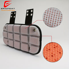 Football Backplate for Maximum Protection Impact Foam Back Liner