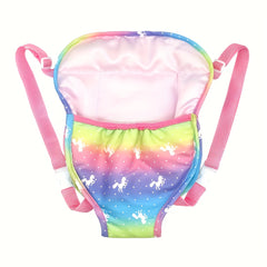 Baby Doll Backpack Strap Accessory for 30-45 cm Dolls