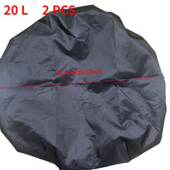 2pcs Waterproof Dust Proof Bag Covers for Outdoor Activities