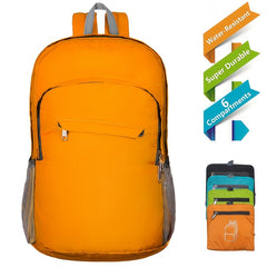 Foldable Waterproof Backpack Lightweight Sports Bag for Outdoor Travel