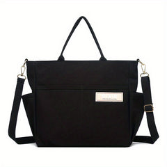 Mommy Diagonal Bag Canvas Large Capacity Portable Messenger Bag