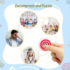 20pcs Fidget Spinner Mini Toys Party Favors Supplies Kids Adults Easter Birthday