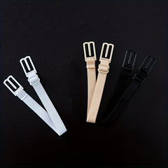 Invisible Bra Strap Clips Adjustable Non-Slip Shoulder Lingerie Accessories