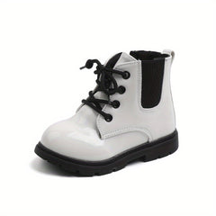 Boys Zipper Boots Lightweight Non Slip All Seasons