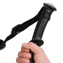Collapsible Trekking Pole Aluminum Walking Sticks For Hiking
