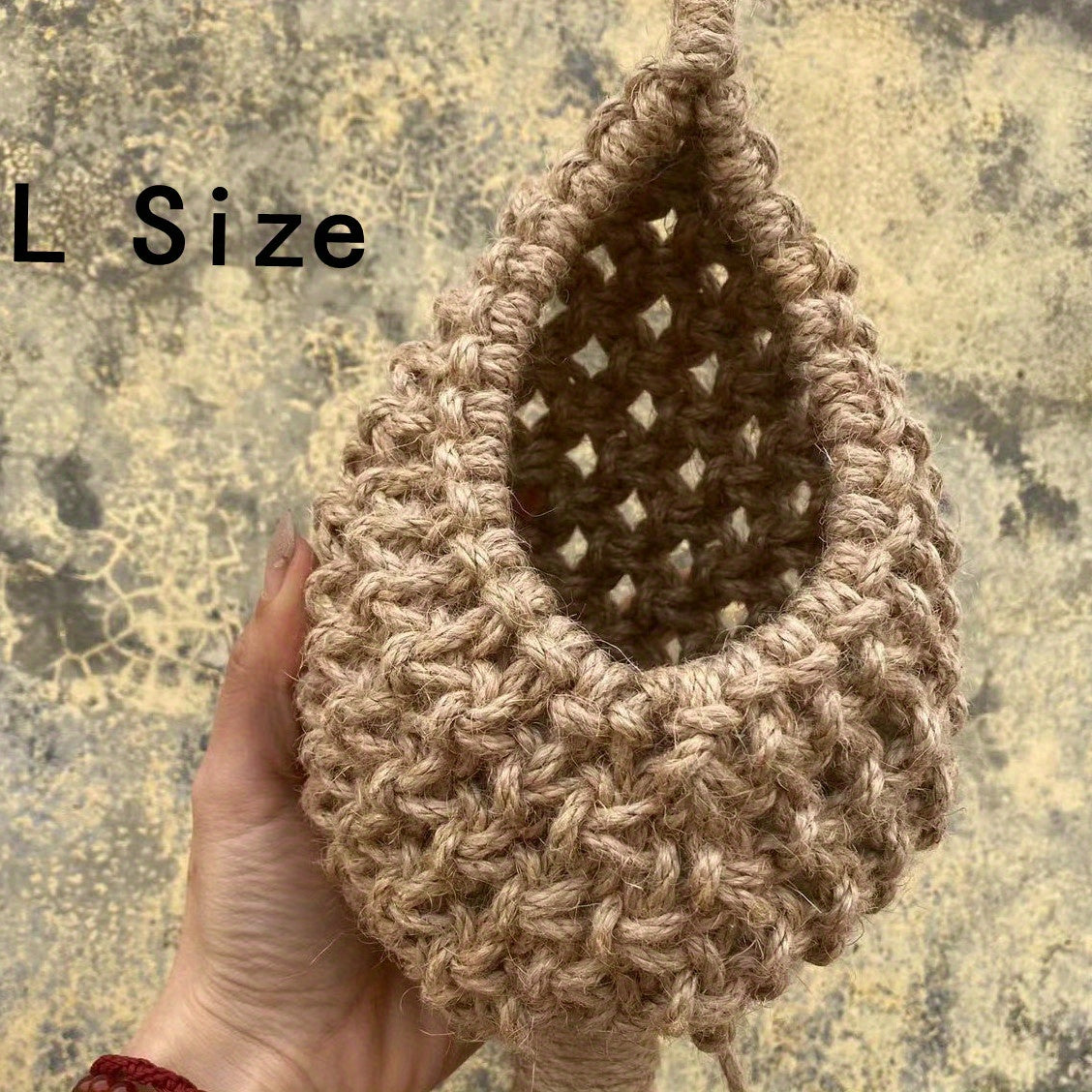 Hand Woven Teardrop Birds Cages Nest Roosting Grass Bird Hut Hanging House