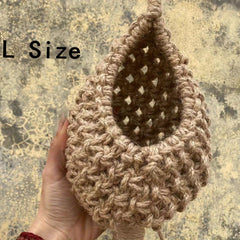 Hand Woven Teardrop Birds Cages Nest Roosting Grass Bird Hut Hanging House