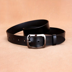 Leather Belt Casual Belt Unisex Jeans Pants Belt